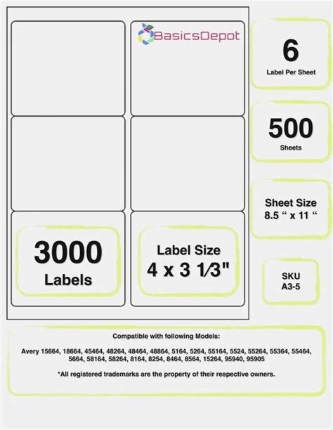 29 Avery Label Template 15264 Label Design Ideas 2021 Images