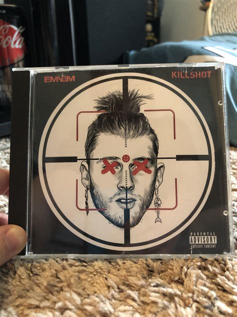 I put Killshot on CD! The disc also has the Chloraseptic Remix and the ...