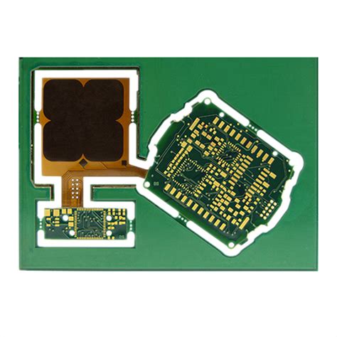 Rigid Flexible Circuit Boards Fr4 Flex Board Gold Plating Flexible