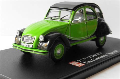 Citroën 2CV Charleston Special 1982 grün schwarz 1 43 Kaufen auf