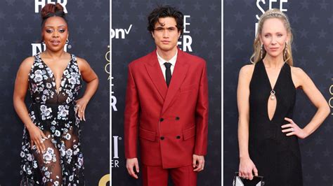 Critics Choice Awards Best Red Carpet Looks Photos