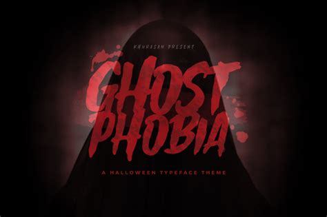 Ghostphobia Font | dafont.com