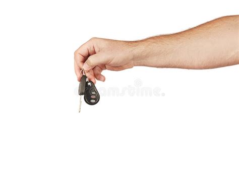 Handing Over Keys Stock Image Image Of Give Human Hand 31673603