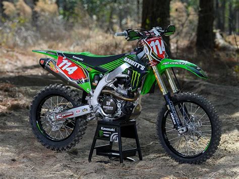 Off Road Factory Racebikesjosh Strangs Kawasaki Kx Dirt Rider