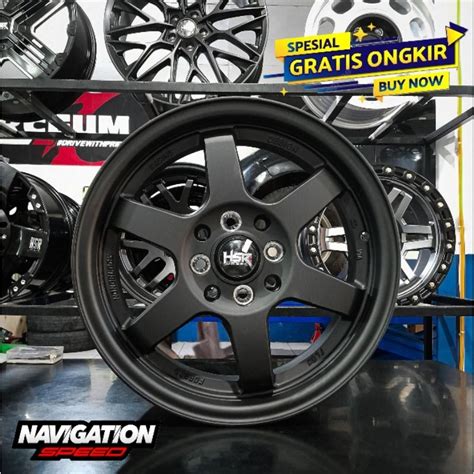 Jual Velg Racing Pelak Te R Buat Avanza Sigra Calya Vios Jazz