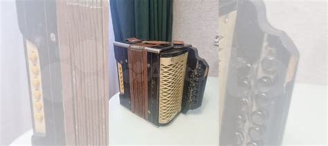 Гармонь купить в Екатеринбурге | Хобби и отдых | Авито