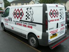 Van Stickers Wraps Car Livery Custom Graphics Manchester