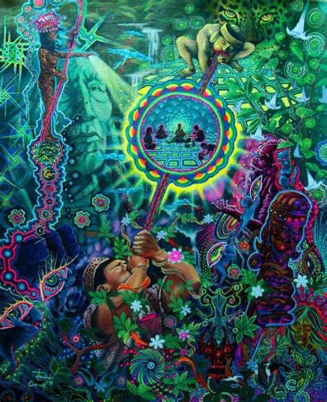 Ayahuasca Painting At Explore Collection Of