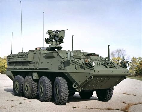 General Dynamics Land Systems Gets 402m Contract For Us Army Stryker Technical Support Services