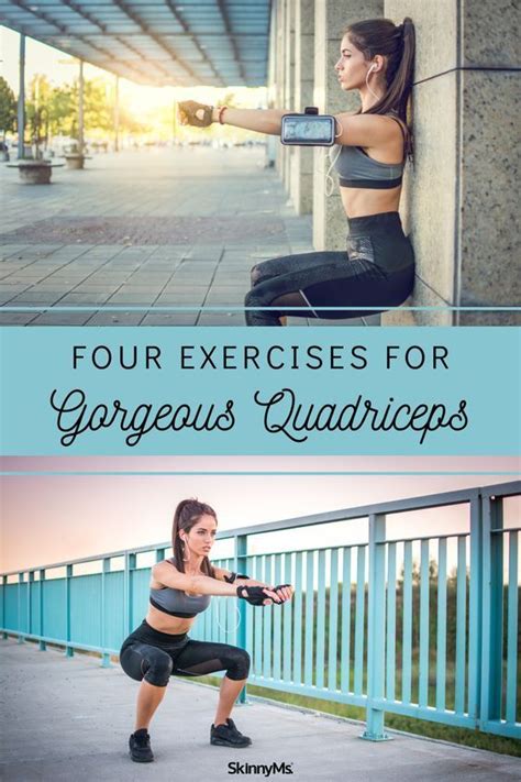 Four Exercises For Gorgeous Quadriceps Exercise Leg Workout Full Body Workout