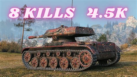 Elc Even Frags K Damage World Of Tanks Wot Replays Tank Game