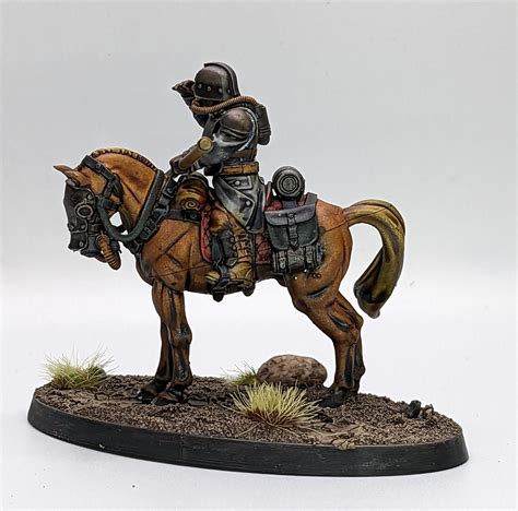 3d Printable Grimguard Cavalry By Station Forge