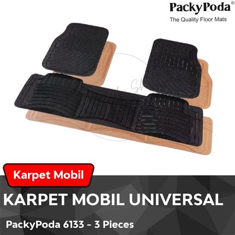 Jual Karpet Mobil Baris Lembar Universal Up Packy Poda Taiwan