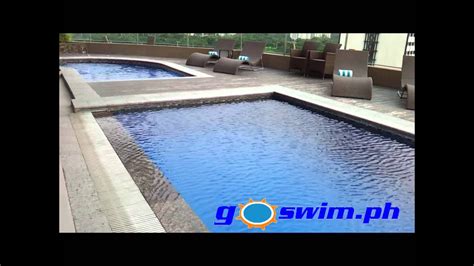 Hotel Swimming Pools At Acacia Hotel Alabang Muntinlupa Youtube