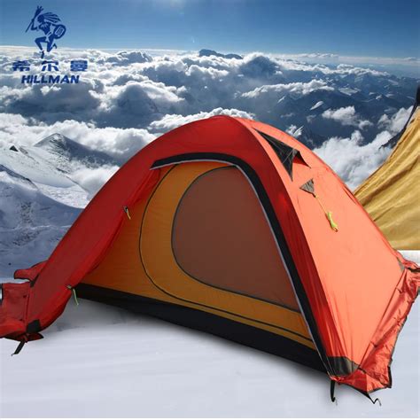 Hillman 2 man Snow mountain Ultralight painted silicon double layers ...