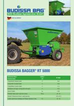 Silage Press RT 5000 BAG Budissa Agroservice GmbH