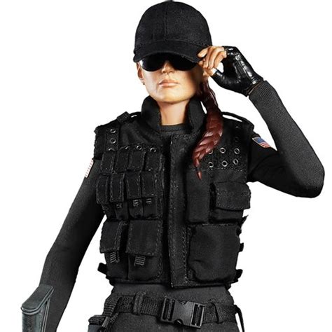 Rainbow Six Siege Ash 16 Scale Action Figure