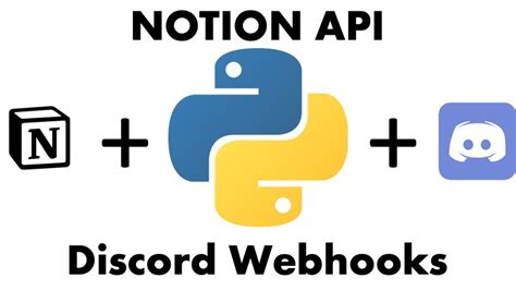 Notion Api Discord With Python Youtube