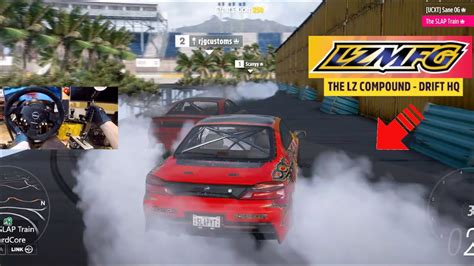 Forza Horizon 5 Drifting Adam LZ S Compound ONLINE Mic D Up Ep4