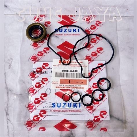 Jual Seal Kit Pompa Power Steering Atas Suzuki Katana Sj Jimny