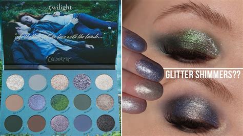 Colourpop X Twilight Collection Swatches Looks And Review Youtube