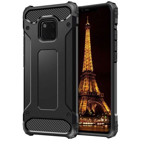 Huawei Mate Pro Dual Layer Hybrid Soft Tpu Shock Absorbing