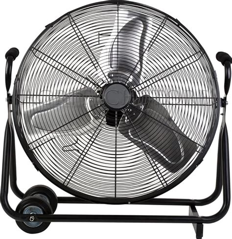 Ventilatore A Pavimento Industriale Domestico Cm Gigante Metallo