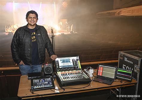 The Mavericks Tour 2023 – FOH | Front of House Magazine