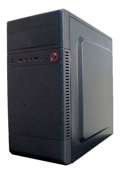 Gabinete 1 Baia 130MATX S Fonte BPC Mega Computadores Informática