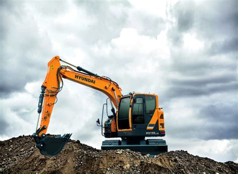 The New Hyundai HX130 LCR Crawler Excavator Takes Centre Stage At