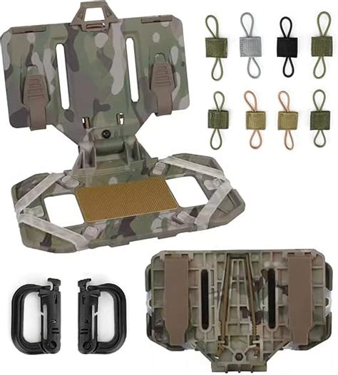 Tactical Plate Carrier Phone Mount Molle Phone Holder With