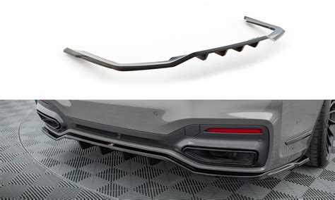 Maxton Design Bmw Serie G M Pack Fl Achter Splitter V