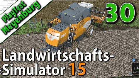 Ls15 In Meyenburg 30 Rundballengroßeinsatz Landwirtschafts Simulator