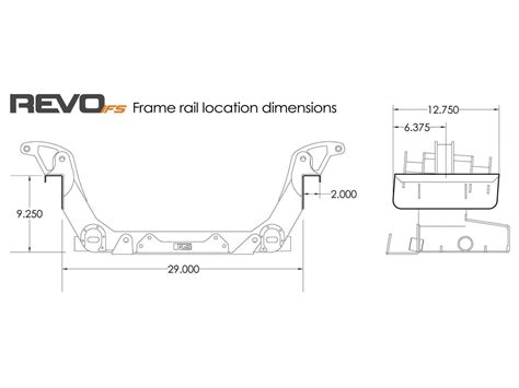 Mustang Ii Front Suspension Dimensions