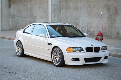 Bmw M3 E46 Csl White