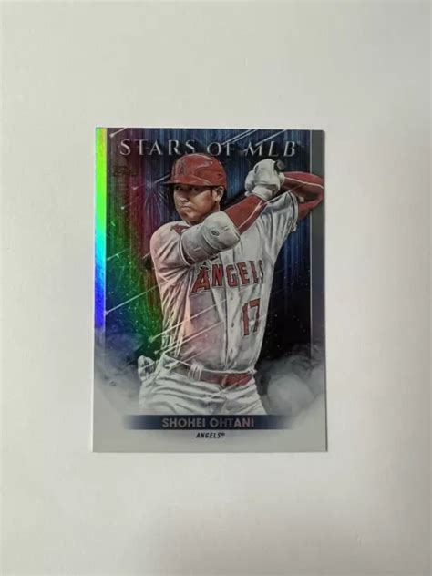 Shohei Ohtani Topps Stars Of Mlb Baseball Card Smlb La