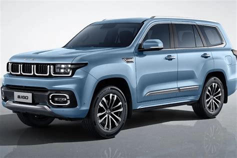 Baic Launches Bj Suv With Hybrid Powertrain Cross Between Jeep And