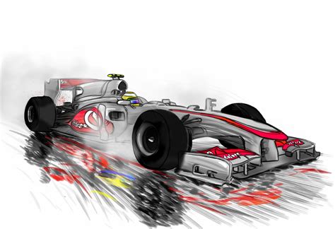 F1 Car Drawing At Getdrawings Free Download