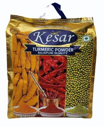 Kesar Brand Rajapuri Quality Turmeric Powder 10 Kg Bag At Rs 210 Kg