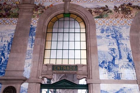 Porto S O Bento Station Tiled Panels Azulejo World Railways Photo