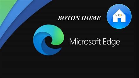 Como Poner El Botón De Inicio o Home A Tu Navegador Microsoft Edge