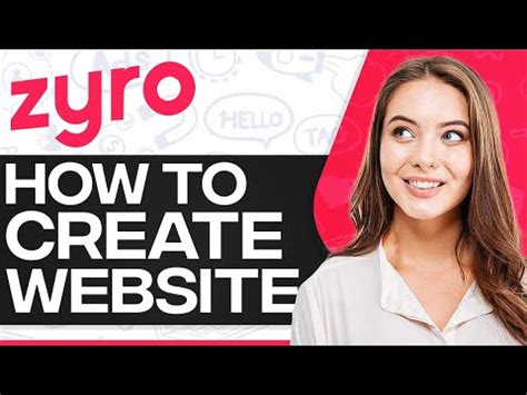 Zyro Website Builder Tutorial Create A Website With Zyro With Ai