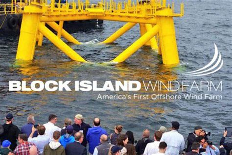 Block Island Offshore Wind Farm Rhode Island Us