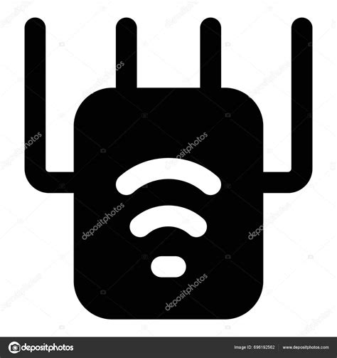 Router Hanterar Dataflödet Datornätverk vektor av ©get4net 696192562
