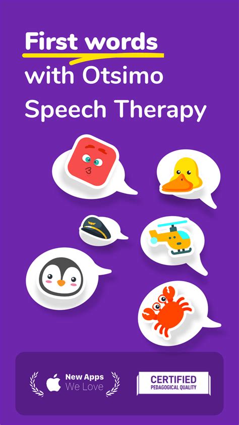 Otsimo Speech Therapy Slp For Iphone Download