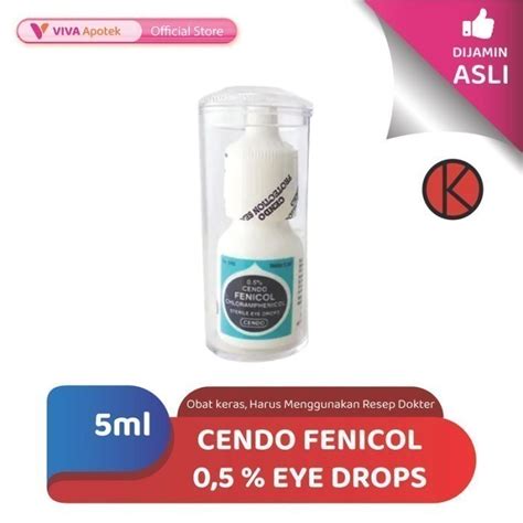 Jual Cendo Fenicol Eye Drops Infeksi Mata Ml Shopee Indonesia