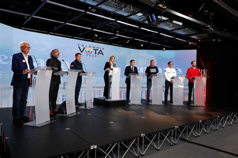 🔴 Así Terminó El Debate Final De Semana Con Los Candidatos A La