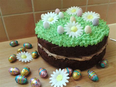 Recipe Double Chocolate Easter Cake With Mini Eggs Art And Soul