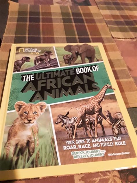 The Animals Of Africa In National Geographic Kids Book Hubpages