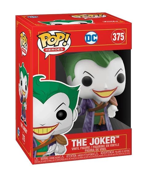 Funko Pop Dc Heroes Joker Imperial Palace